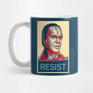 Murder Lizard Heroic Legate Resist Poster Mug